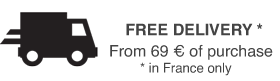 Free delivery from 69 € of purchase