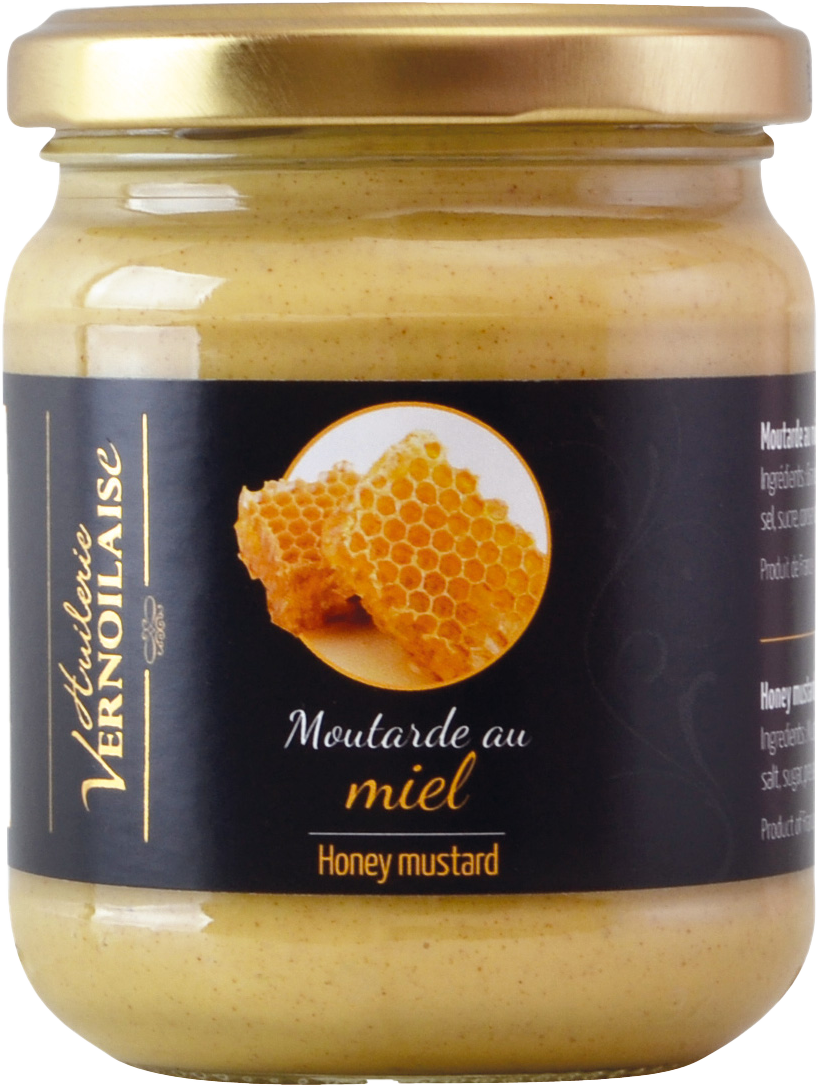 Moutarde miel Bornibus 270gr