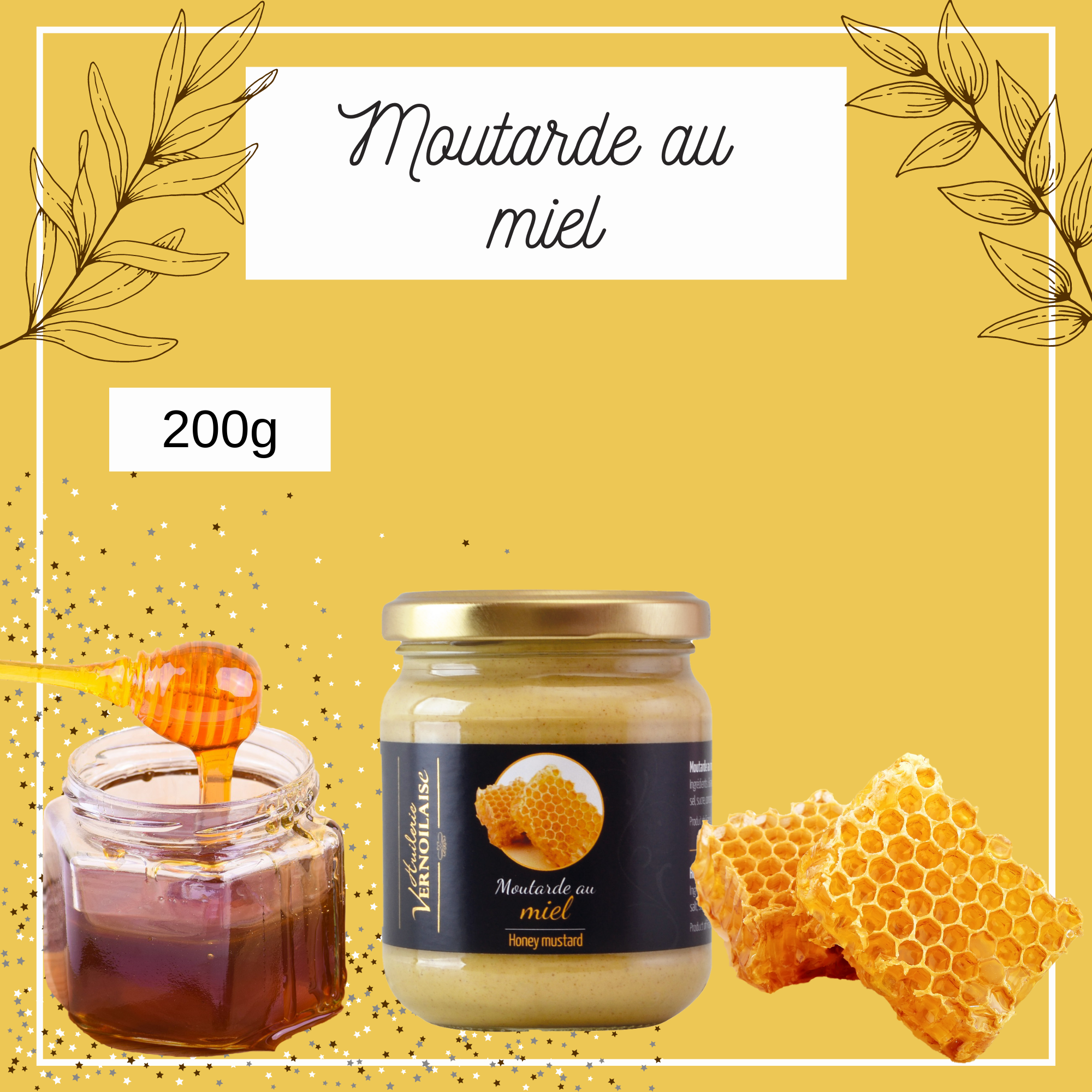 Moutarde au Miel