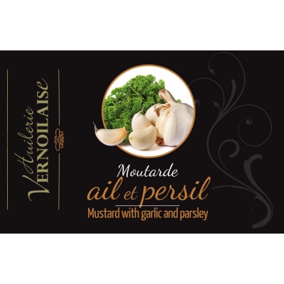 Garlic and parsley mustard