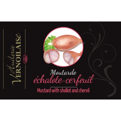 Moutarde Echalote - Cerfeuil