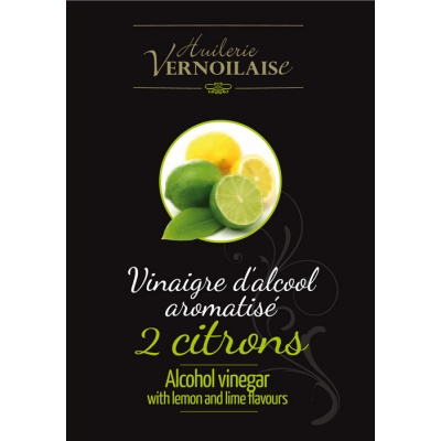 Vinaigre d'alcool 2 Citrons