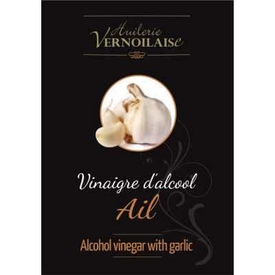 Garlic white vinegar