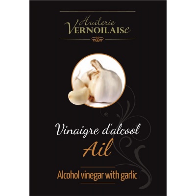 Vinaigre d'alcool Ail