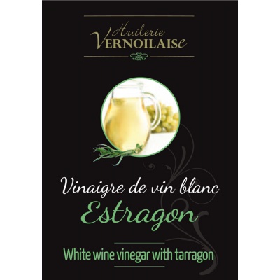 Vinaigre de vin blanc Estragon