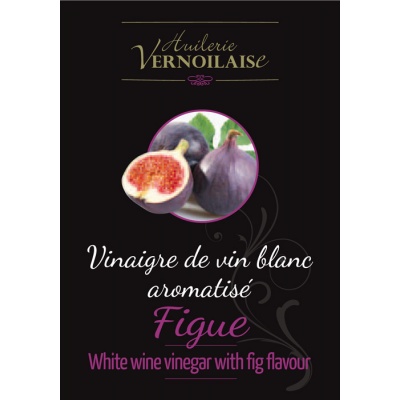 Vinaigre de vin blanc Figue